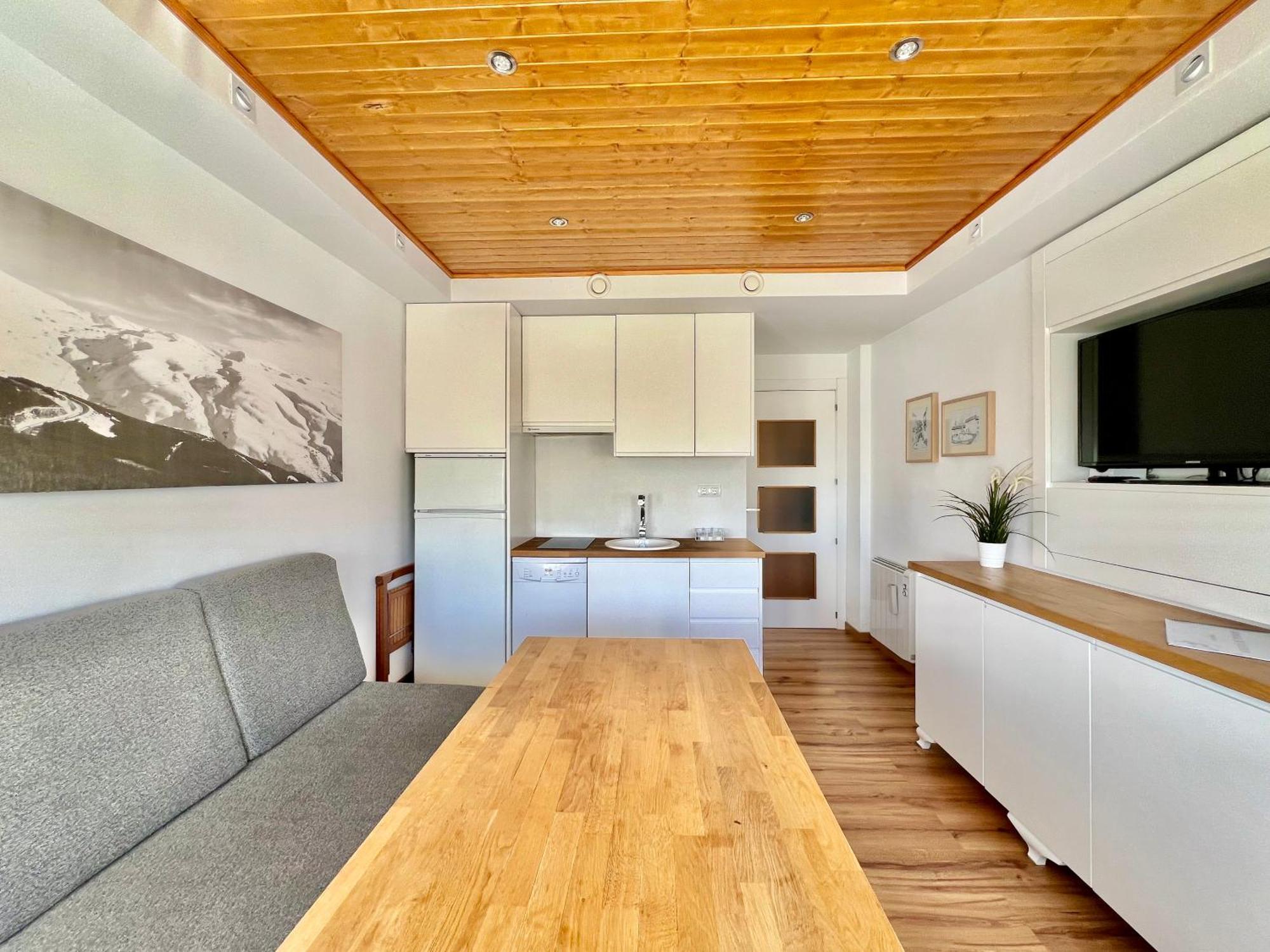 Acogedor Apartamento En Edif. Slalom II Monachil Exteriör bild