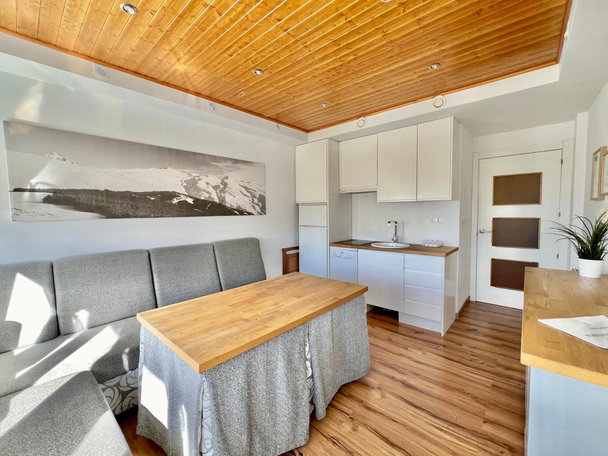 Acogedor Apartamento En Edif. Slalom II Monachil Exteriör bild