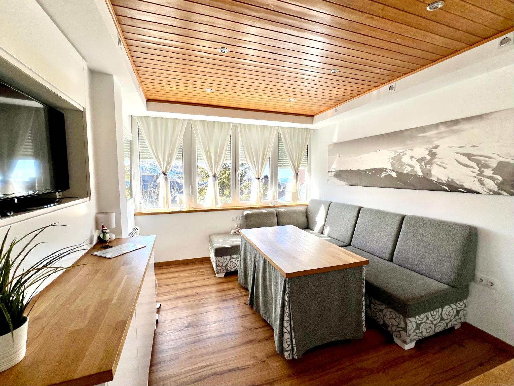 Acogedor Apartamento En Edif. Slalom II Monachil Exteriör bild